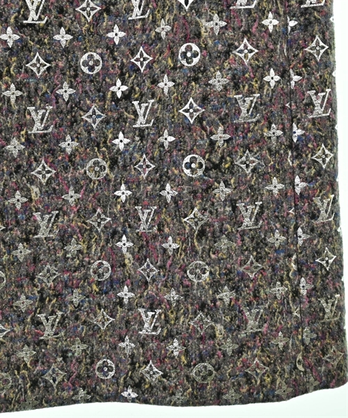 LOUIS VUITTON（ルイヴィトン）チェスターコート グレー サイズ:50(XL位) メンズ/2200516678023