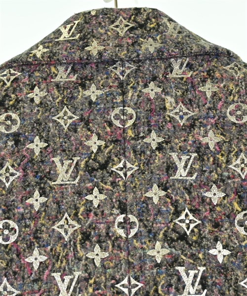 LOUIS VUITTON（ルイヴィトン）チェスターコート グレー サイズ:50(XL位) メンズ/2200516678023