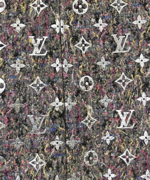 LOUIS VUITTON（ルイヴィトン）チェスターコート グレー サイズ:50(XL位) メンズ/2200516678023