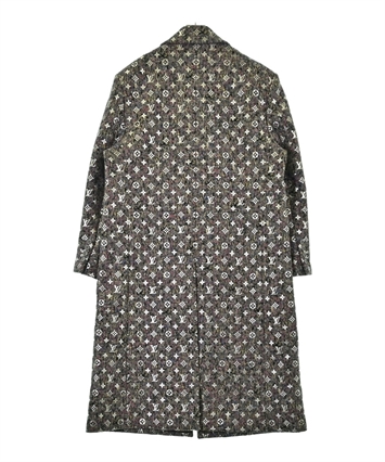 LOUIS VUITTON（ルイヴィトン）チェスターコート グレー サイズ:50(XL