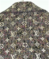 LOUIS VUITTON（ルイヴィトン）チェスターコート グレー サイズ:50(XL位) メンズ/2200516678023