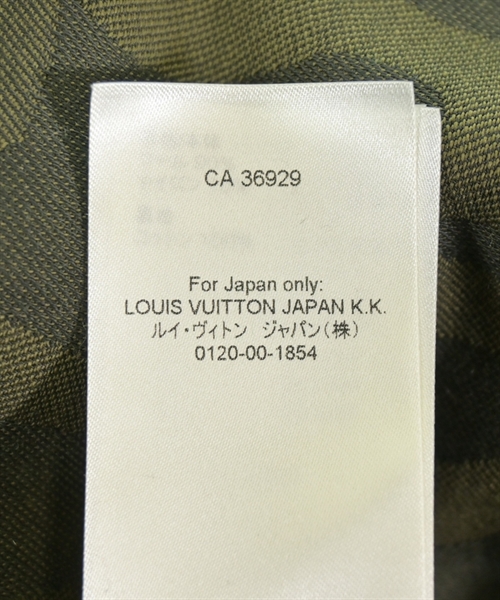 LOUIS VUITTON（ルイヴィトン）カバーオール カーキ サイズ:50(XL位) メンズ/2200516678030