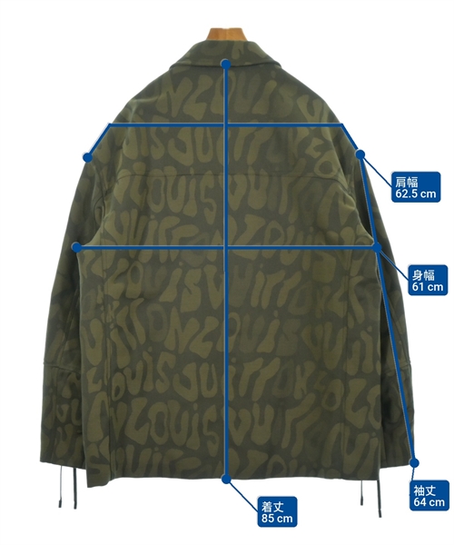 LOUIS VUITTON（ルイヴィトン）カバーオール カーキ サイズ:50(XL位) メンズ/2200516678030