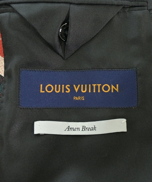 LOUIS VUITTON（ルイヴィトン）チェスターコート 赤 サイズ:50(XL位) メンズ/2200516678085