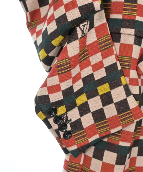 LOUIS VUITTON（ルイヴィトン）チェスターコート 赤 サイズ:50(XL位) メンズ/2200516678085