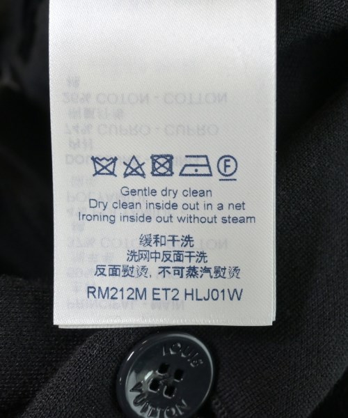 LOUIS VUITTON（ルイヴィトン）テーラードジャケット 黒 サイズ:50(XL位) メンズ/2200516678108