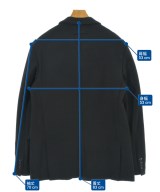 LOUIS VUITTON（ルイヴィトン）テーラードジャケット 黒 サイズ:50(XL位) メンズ/2200516678108