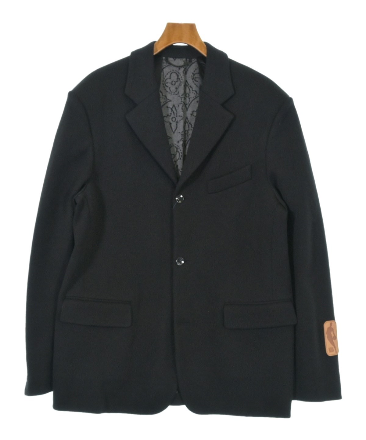 LOUIS VUITTON（ルイヴィトン）テーラードジャケット 黒 サイズ:50(XL