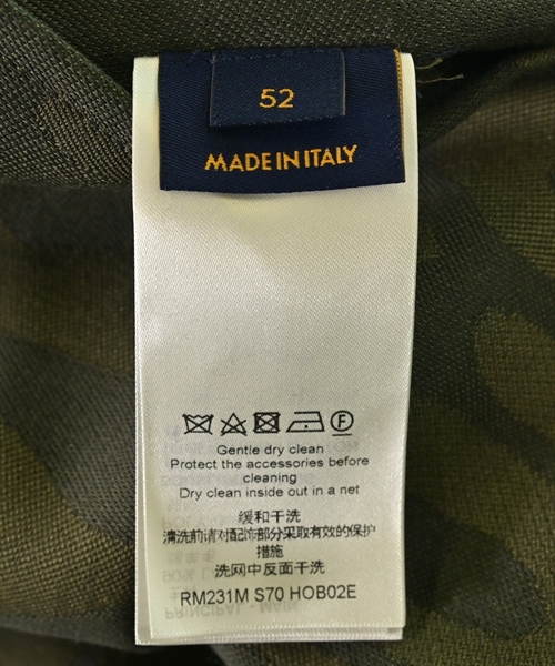 LOUIS VUITTON（ルイヴィトン）その他 カーキ サイズ:52(XXL位) メンズ/2200518430049