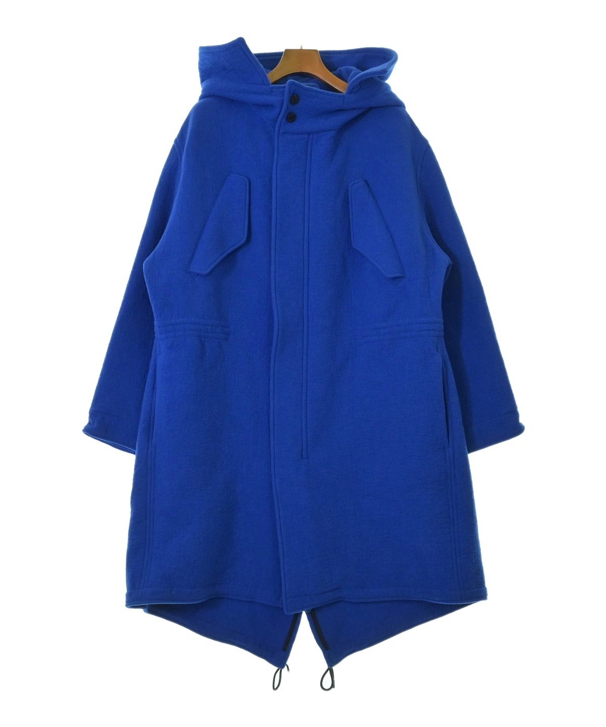 LOUIS VUITTON（ルイヴィトン）モッズコート 青 サイズ:44(S位) メンズ