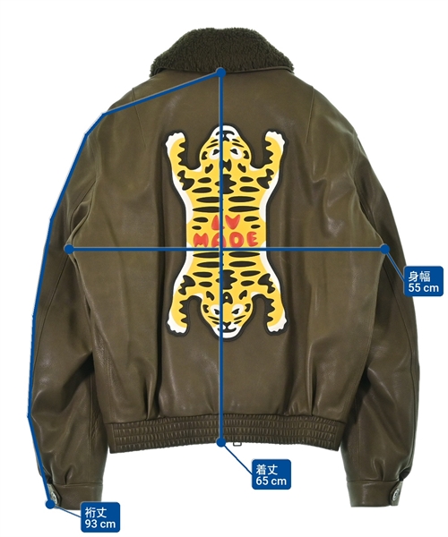 LOUIS VUITTON（ルイヴィトン）ライダース カーキ サイズ:46(M位) メンズ/2200459716011