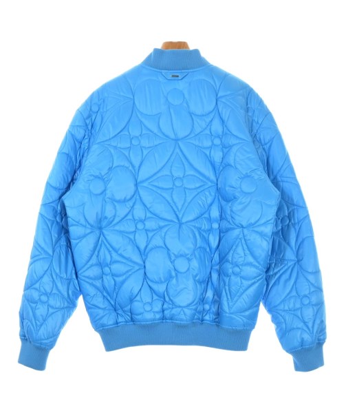 LOUIS VUITTON（ルイヴィトン）ダウンジャケット/ダウンベスト 青 サイズ:50(XL位) メンズ/2200459716035