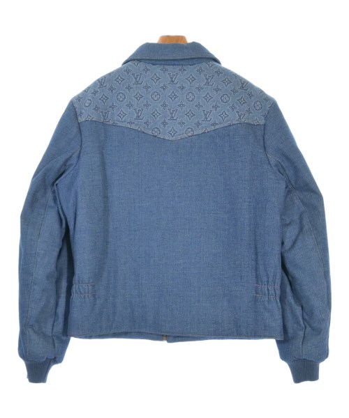 LOUIS VUITTON（ルイヴィトン）ダウンジャケット/ダウンベスト 紺 サイズ:48(L位) メンズ/2200459716042