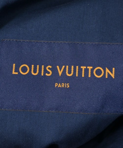 LOUIS VUITTON（ルイヴィトン）ダウンジャケット/ダウンベスト 紺 サイズ:48(L位) メンズ/2200459716042