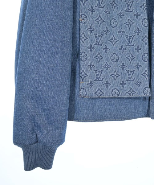 LOUIS VUITTON（ルイヴィトン）ダウンジャケット/ダウンベスト 紺 サイズ:48(L位) メンズ/2200459716042