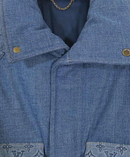 LOUIS VUITTON（ルイヴィトン）ダウンジャケット/ダウンベスト 紺 サイズ:48(L位) メンズ/2200459716042