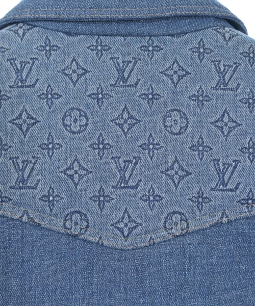 LOUIS VUITTON（ルイヴィトン）ダウンジャケット/ダウンベスト 紺 サイズ:48(L位) メンズ/2200459716042