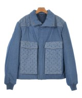 LOUIS VUITTON（ルイヴィトン）ダウンジャケット/ダウンベスト 紺 サイズ:48(L位) メンズ/2200459716042