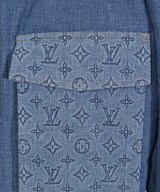 LOUIS VUITTON（ルイヴィトン）ダウンジャケット/ダウンベスト 紺 サイズ:48(L位) メンズ/2200459716042