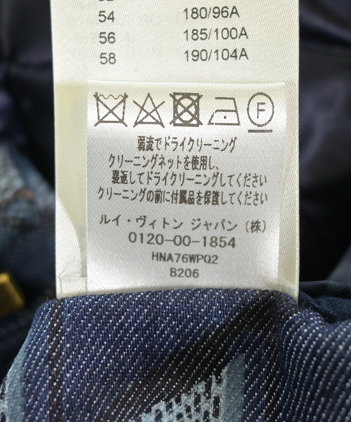 LOUIS VUITTON（ルイヴィトン）その他 紺 サイズ:50(XL位) メンズ/2200459716059