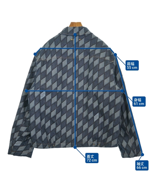 LOUIS VUITTON（ルイヴィトン）その他 紺 サイズ:50(XL位) メンズ/2200459716059