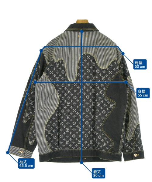 LOUIS VUITTON（ルイヴィトン）ブルゾン グレー サイズ:50(XL位) メンズ/2200459716066