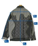 LOUIS VUITTON（ルイヴィトン）ブルゾン グレー サイズ:50(XL位) メンズ/2200459716066