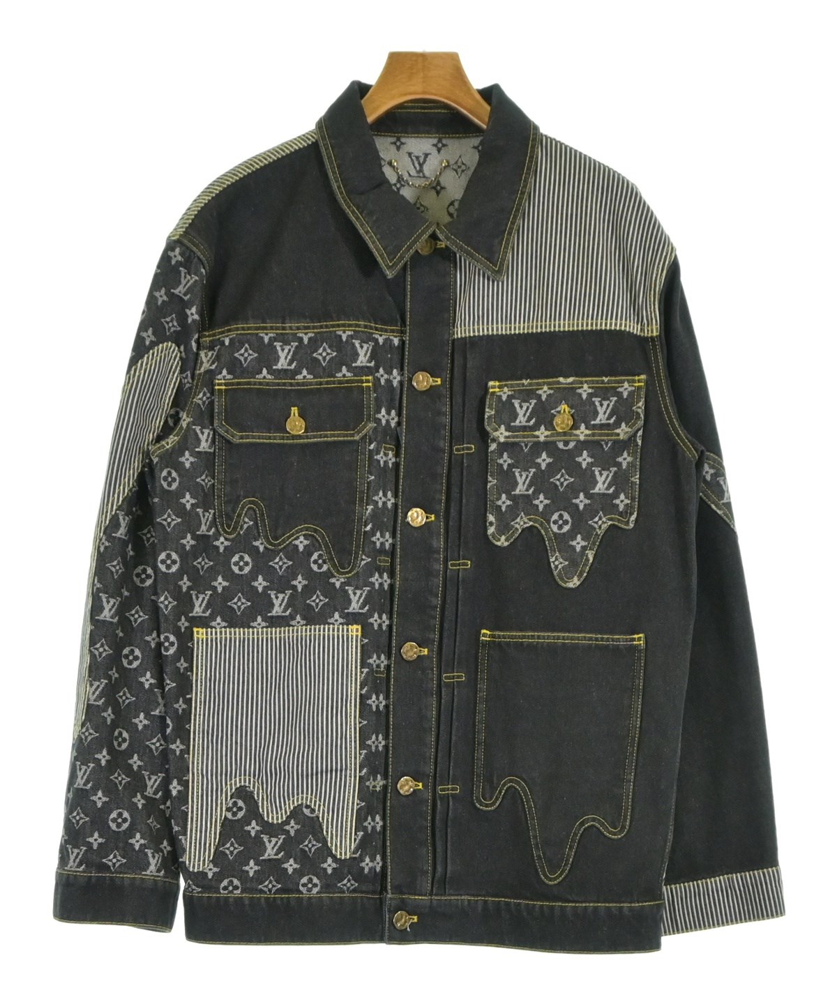 LOUIS VUITTON（ルイヴィトン）ブルゾン グレー サイズ:50(XL位