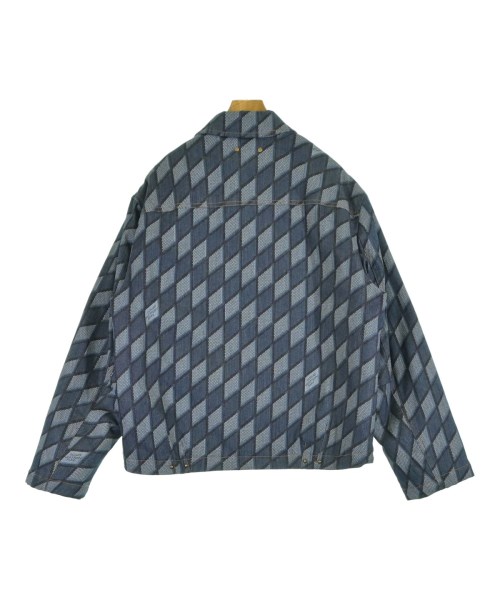 LOUIS VUITTON（ルイヴィトン）ダウンジャケット/ダウンベスト 青 サイズ:50(XL位) メンズ/2200460514019