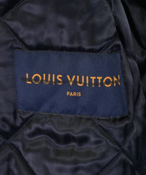 LOUIS VUITTON（ルイヴィトン）ダウンジャケット/ダウンベスト 青 サイズ:50(XL位) メンズ/2200460514019