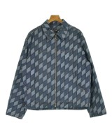 LOUIS VUITTON（ルイヴィトン）ダウンジャケット/ダウンベスト 青 サイズ:50(XL位) メンズ/2200460514019