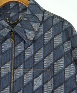 LOUIS VUITTON（ルイヴィトン）ダウンジャケット/ダウンベスト 青 サイズ:50(XL位) メンズ/2200460514019