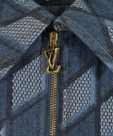 LOUIS VUITTON（ルイヴィトン）ダウンジャケット/ダウンベスト 青 サイズ:50(XL位) メンズ/2200460514019