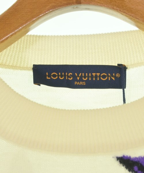 LOUIS VUITTON（ルイヴィトン）ニット・セーター 白 サイズ:M メンズ/2200460514040