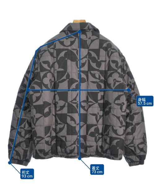 LOUIS VUITTON（ルイヴィトン）ブルゾン グレー サイズ:-(XL位) メンズ/2200460001014