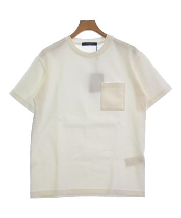 ま*ん様 LOUIS VUITTON ホワイト Tシャツ　サイズL 4103424E0094_m2_a001.jpg
