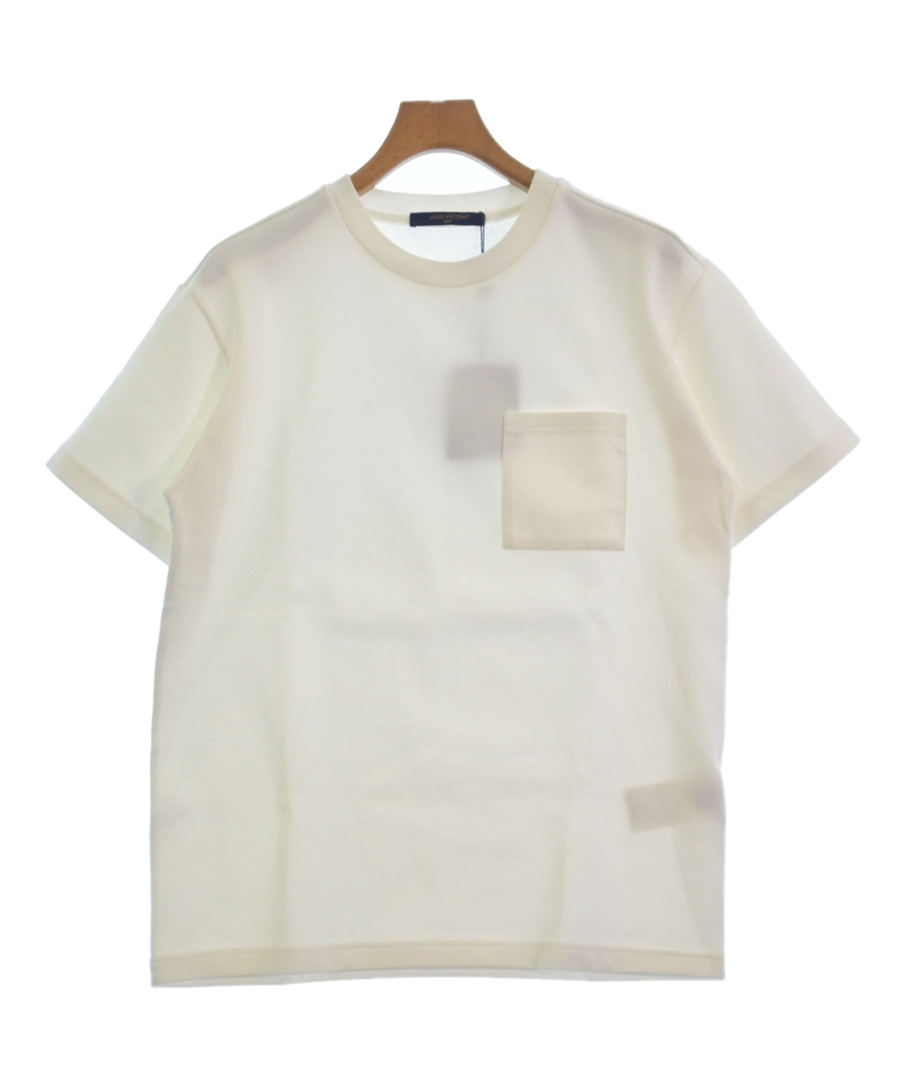 ルイヴィトン ★ やっぱり定番白T♪ コットン Ｔシャツ ルイヴィトン ☆ やっぱり定番白T♪ コットン Tシャツ (Louis