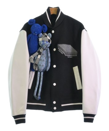 LOUIS VUITTON（ルイヴィトン）スタジャン 黒 サイズ:48(L位) メンズ