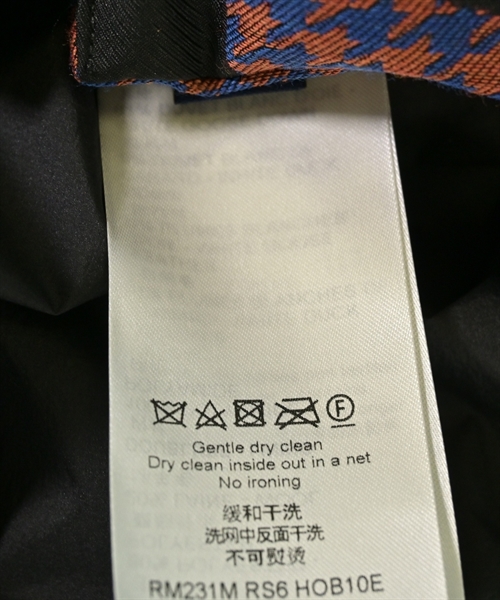 LOUIS VUITTON（ルイヴィトン）ダウンジャケット/ダウンベスト 黒 サイズ:48(L位) メンズ/2200459202088