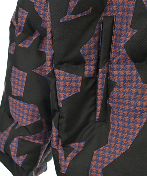 LOUIS VUITTON（ルイヴィトン）ダウンジャケット/ダウンベスト 黒 サイズ:48(L位) メンズ/2200459202088