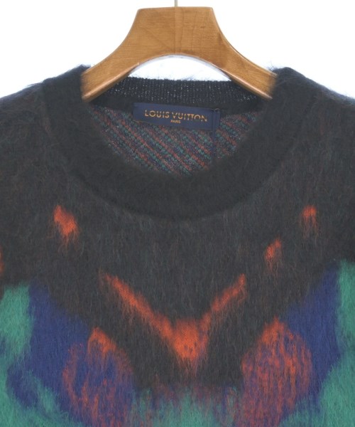 LOUIS VUITTON（ルイヴィトン）ニット・セーター 黒 サイズ:XL メンズ/2200466632014