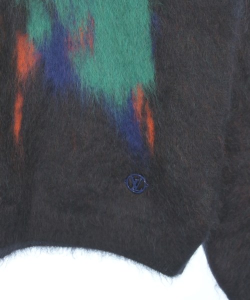 LOUIS VUITTON（ルイヴィトン）ニット・セーター 黒 サイズ:XL メンズ/2200466632014