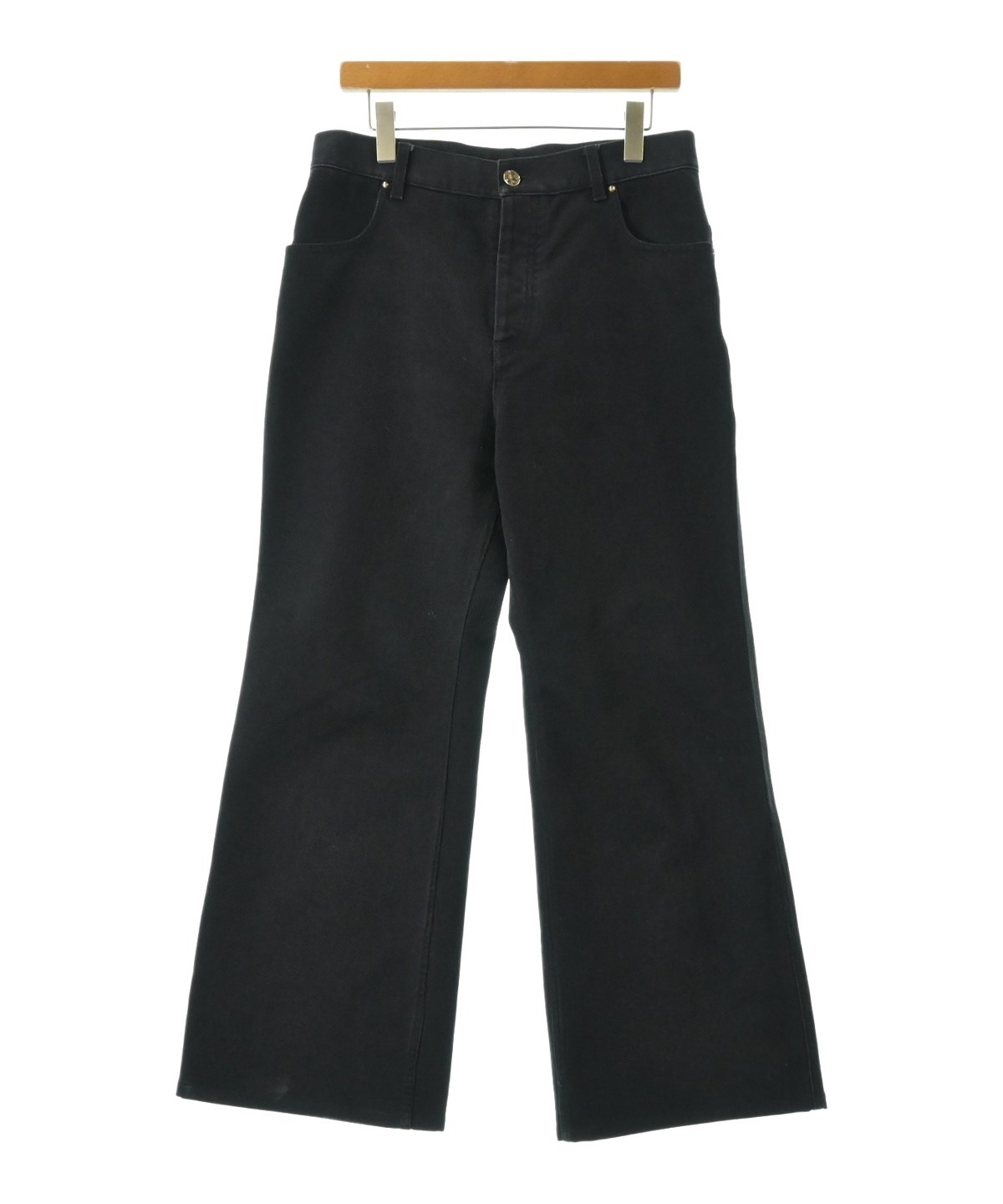 LOUIS VUITTON（ルイヴィトン）デニムパンツ 黒 サイズ:30(M位) メンズ