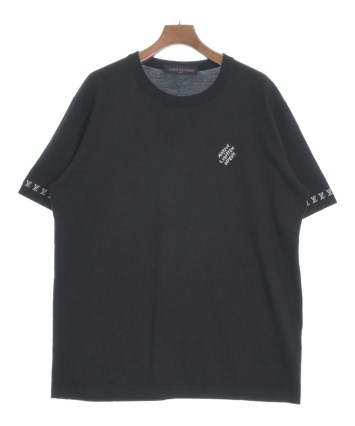 極美品✨️LOUIS VUITTON 2054 ロゴ クルーネック Tシャツ 黒 LOUIS VUITTON（ルイヴィトン）Tシャツ・カットソー 黒 サイズ:XL