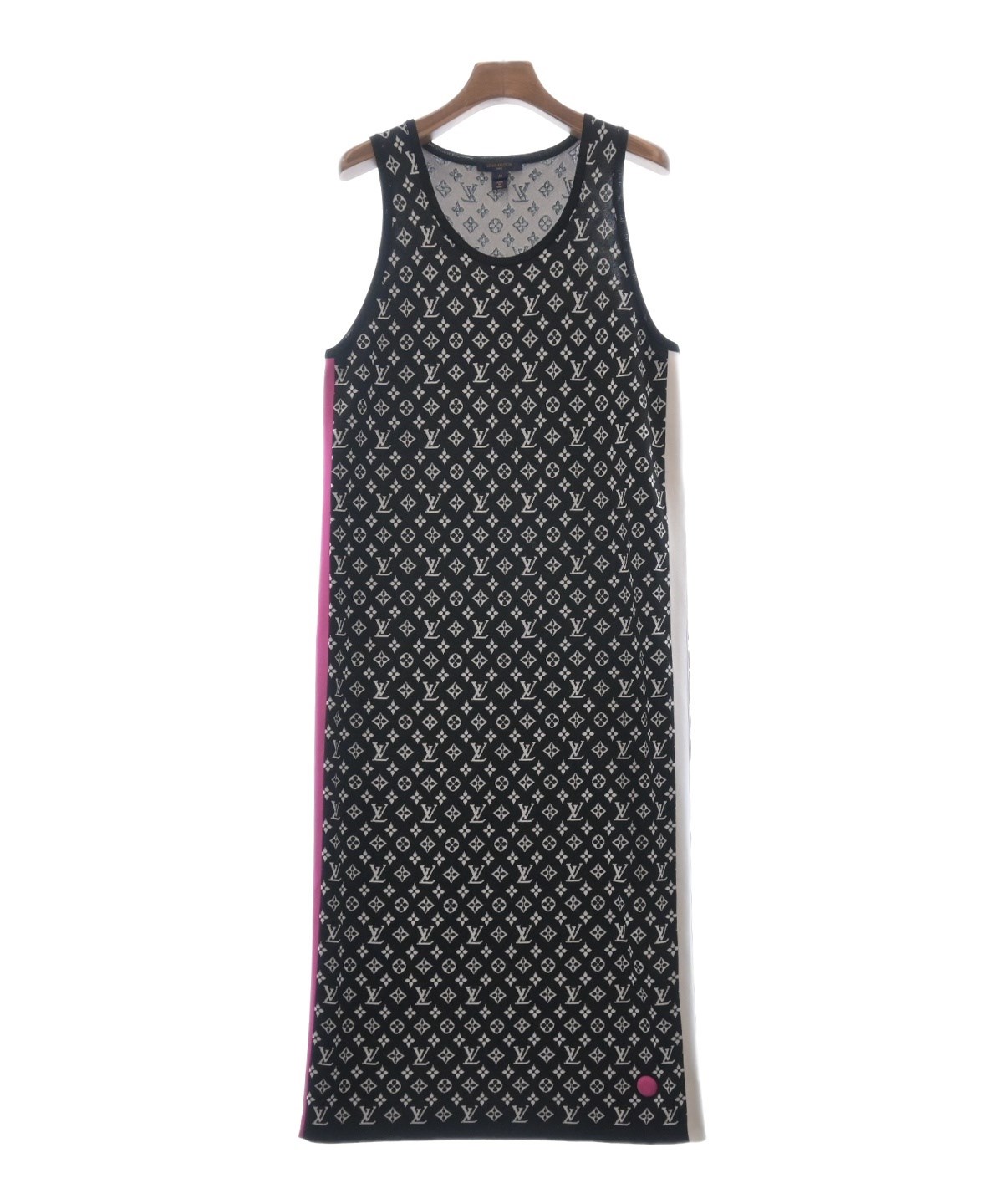 LOUIS VUITTON（ルイヴィトン）ワンピース 黒 サイズ:M レディース