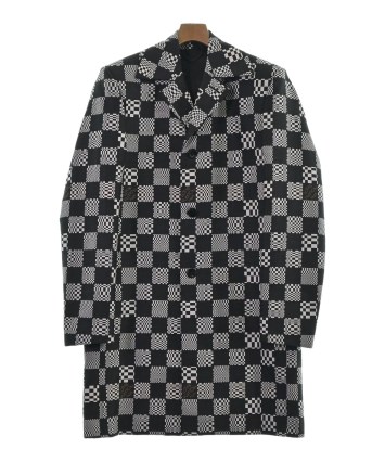 LOUIS VUITTON（ルイヴィトン）チェスターコート 黒 サイズ:48(L