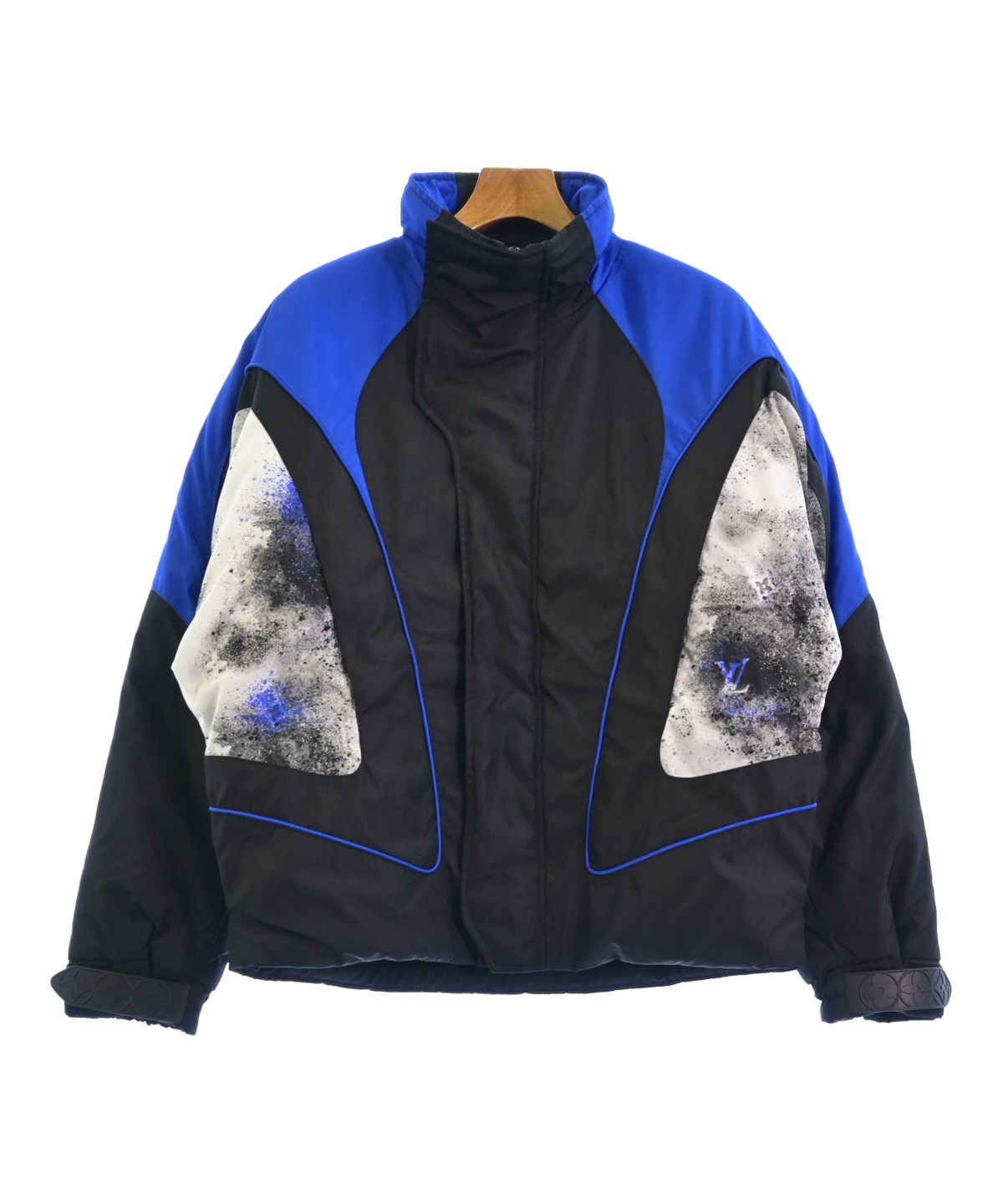 鑑定済・極美品ルイヴィトン フラグメントコラボ ダウンベスト ネイビー 2XL 美品 国内正規 LOUIS VUITTON ルイヴィトン H9G42WP1W エピ