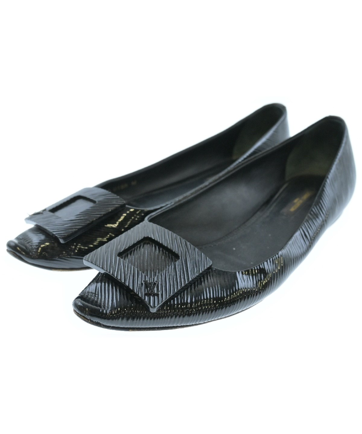 LOUIS VUITTON（ルイヴィトン）パンプス 黒 サイズ:EU39(25.5cm