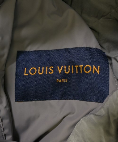 LOUIS VUITTON（ルイヴィトン）ダウンコート グレー サイズ:S メンズ/2200432943014