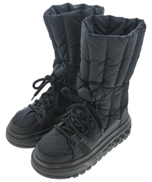 LOUIS VUITTON(ルイヴィトン)ブーツ 黒 サイズ:UK7 1/2(26cm位)/2200432943038